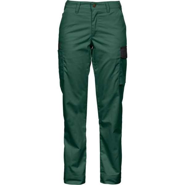 Projob Prio Dames Werkbroek - Woudgroen - 2519 - maat 46 Projob Prio Dames Werkbroek - Woudgroen - 2519 - maat 46