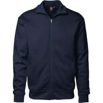 ID-Line 0622 Cardigan Sweatshirt MarineblauwM