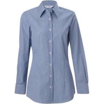 KU Sophia blouse lm bl/wt*