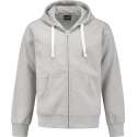 Workman Hooded Sweatvest Outfitters - 8642 grijs melange - Maat XL