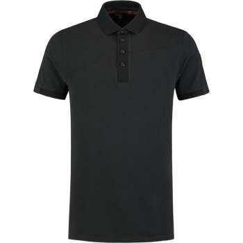 Tricorp Poloshirt Premium Naden 204002 Zwart - Maat XL