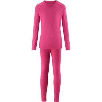 Reima - Basislaag set voor meisjes - Cepheus - Frambozenroze - maat 110 (110-116cm)