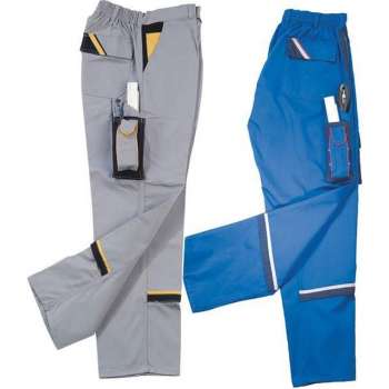 Tailleband broek blauw, Gr.58