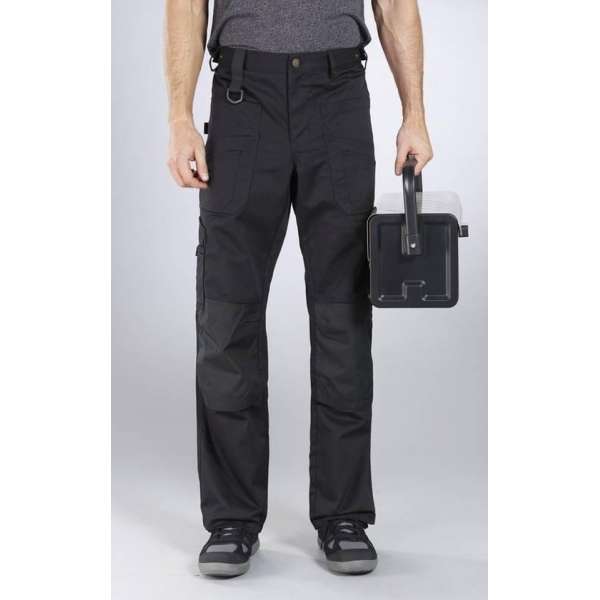 Stanley Werkbroek, kleur zwart, maat XL Stanley Werkbroek, kleur zwart, maat XL