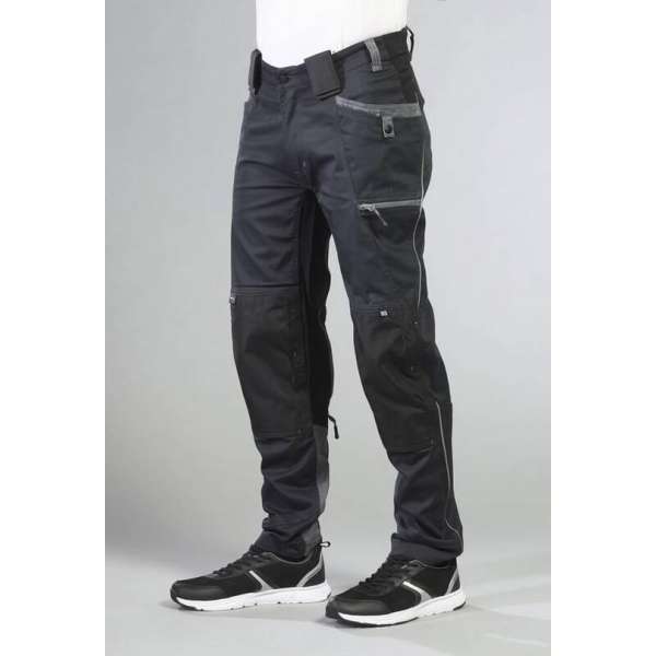 TERRAX WORKWEAR Werkbroek, Antraciet, Maat 60 TERRAX WORKWEAR Werkbroek, Antraciet, Maat 60