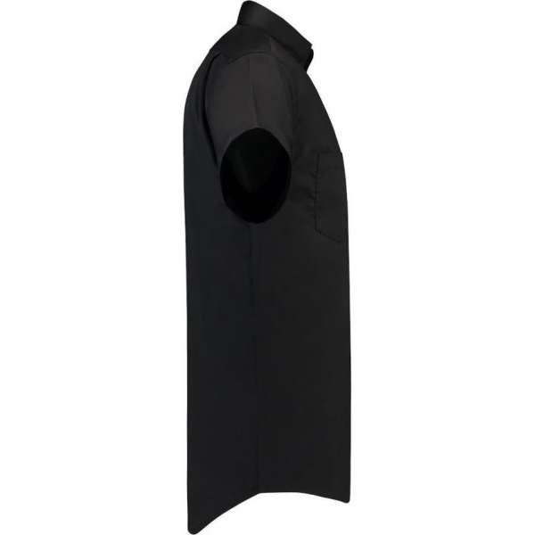 Tricorp 701003 Werkhemd Korte Mouw Basis Zwart maat 7XL Tricorp 701003 Werkhemd Korte Mouw Basis Zwart maat 7XL