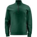 Projob Sweater met halve ritssluiting 642128 Woudgroen - Maat M