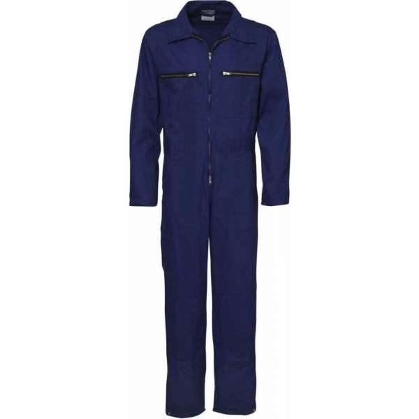 JMP Wear 3BR-M010001 Kobalt Overall Uniseks JMP Wear 3BR-M010001 Kobalt Overall Uniseks