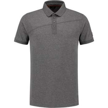 Tricorp Poloshirt Premium Naden 204002 Grijs - Maat XS