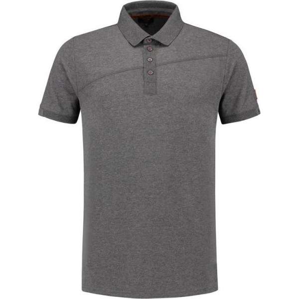 Tricorp Poloshirt Premium Naden 204002 Grijs - Maat XS Tricorp Poloshirt Premium Naden 204002 Grijs - Maat XS