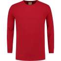 Lemon & Soda L&s T-shirt Crewneck Cot/elast Ls For Him 187c Red Mt. L