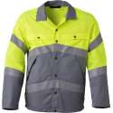 Havep 5361 Jack/Blouson Grijs/Fluo Geel maat 56