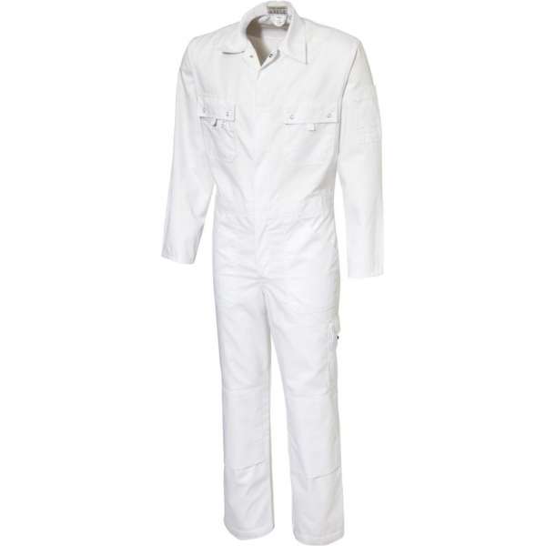 Ultimate Workwear - Standaard Overall OSCAR - katoen/polyester - 300gr/m2 - Wit Ultimate Workwear - Standaard Overall OSCAR - katoen/polyester - 300gr/m2 - Wit