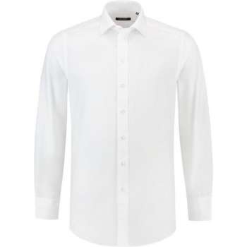 Tricorp Heren overhemd Oxford basic-fit - Corporate - 705005 - Wit - maat 37/7