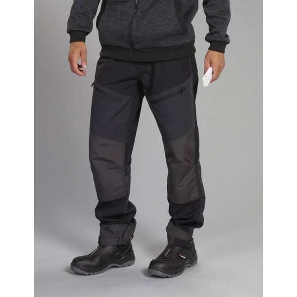 Wisent Work Wear Buitenbroek Prestige, kleur zwart, maat 52 Wisent Work Wear Buitenbroek Prestige, kleur zwart, maat 52