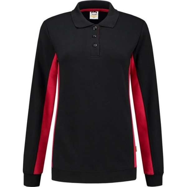Tricorp Dames Polosweater Bicolor 2002 - Zwart | Rood Tricorp Dames Polosweater Bicolor 2002 - Zwart | Rood