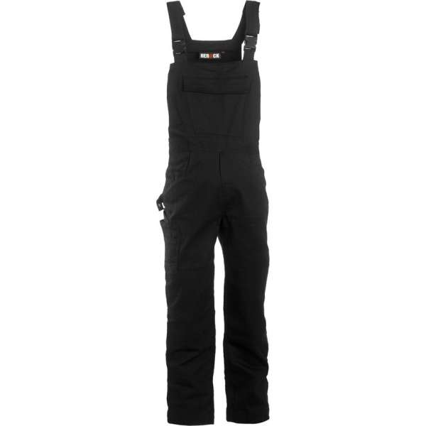 Herock Ovius Amerikaanse overall essentials (1901) - Zwart - XXXL Herock Ovius Amerikaanse overall essentials (1901) - Zwart - XXXL