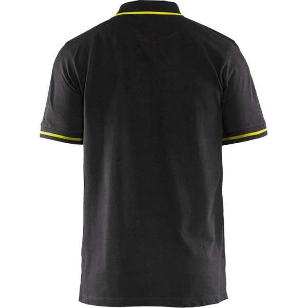 Werkshirt Blåkläder Polo Zwart/Geel - maat L Werkshirt Blåkläder Polo Zwart/Geel - maat L