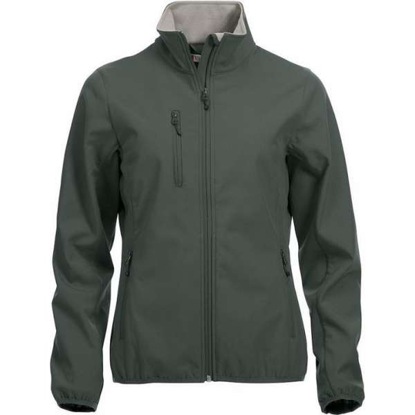 Craft Basic Softshell jacket dames antraciet xl Craft Basic Softshell jacket dames antraciet xl