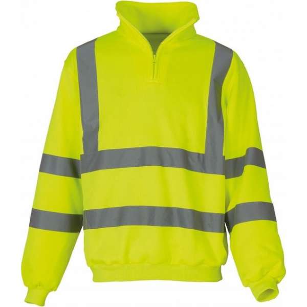 RWS trui met rits, S t/m 3XL XL Geel RWS trui met rits, S t/m 3XL XL Geel