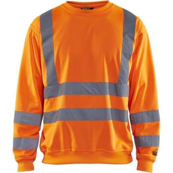 Blaklader Sweatshirt High Vis - High Vis Oranje - M