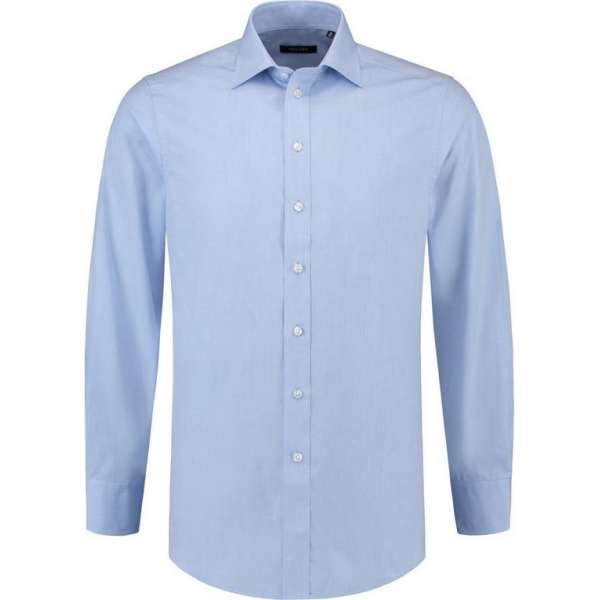 Tricorp 705005 Overhemd Basis Blauw maat 42/5 Tricorp 705005 Overhemd Basis Blauw maat 42/5