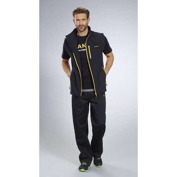 Stanley Werkbroek, kleur zwart, maat 3XL Stanley Werkbroek, kleur zwart, maat 3XL