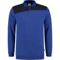 Tricorp Polo Sweater Bicolor Naden 302004 Koningsblauw / Navy - Maat 4XL