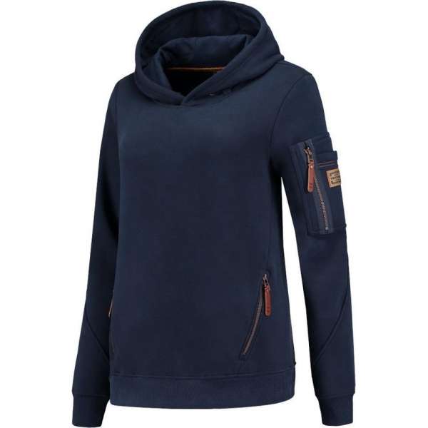 Tricorp 304006 Sweater Premium Capuchon Dames Ink maat XS Tricorp 304006 Sweater Premium Capuchon Dames Ink maat XS