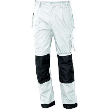 Werkbroek Tremont wit maat 62