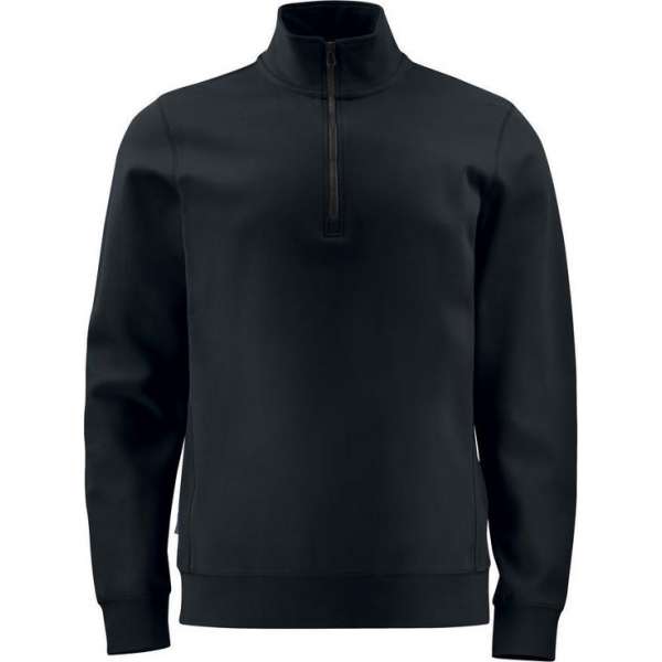Projob Sweater met halve ritssluiting 642128 Zwart - Maat XS Projob Sweater met halve ritssluiting 642128 Zwart - Maat XS
