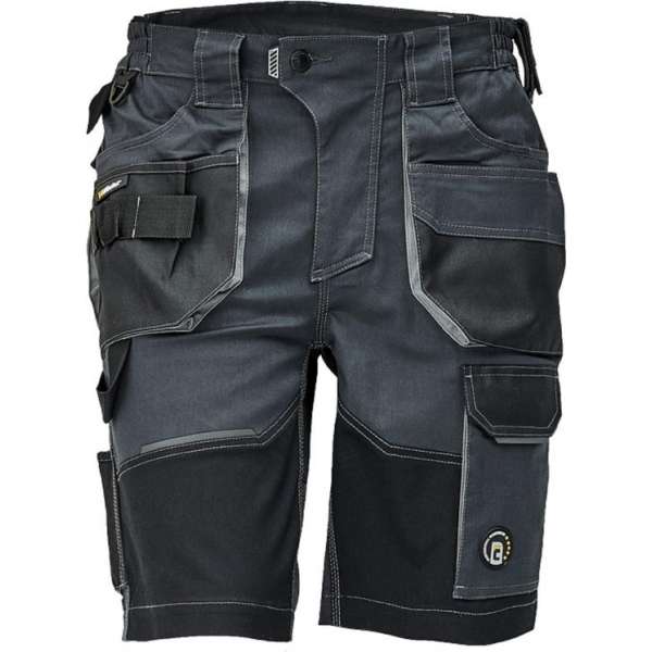 Dayboro short / korte werkbroek antraciet 60 Dayboro short / korte werkbroek antraciet 60