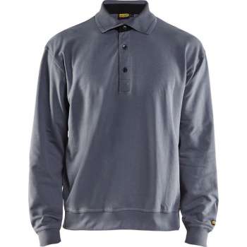 Blåkläder 3370 Polo Sweatshirt 320 g/m²
