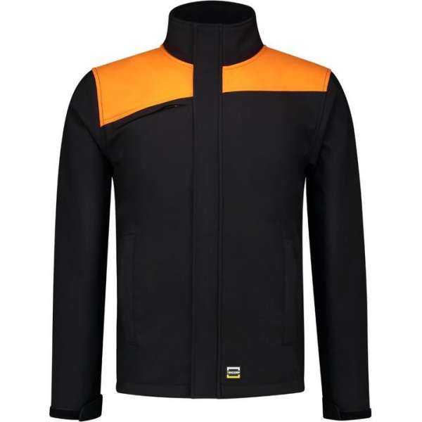 Tricorp softshell Bicolor Naden 2021 - Zwart | Oranje Tricorp softshell Bicolor Naden 2021 - Zwart | Oranje