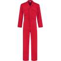 GAEVE Overall 100% katoen rood maat 48