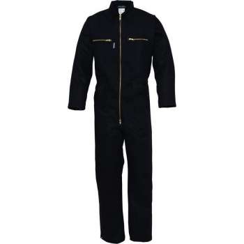 HaVeP Basic  2136  Overall - Zwart - Maat 64