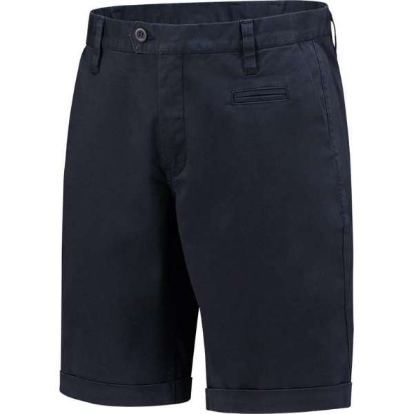 Tricorp Stretch Chino Kort 501002 - Mannen - Navy - 44 Tricorp Stretch Chino Kort 501002 - Mannen - Navy - 44