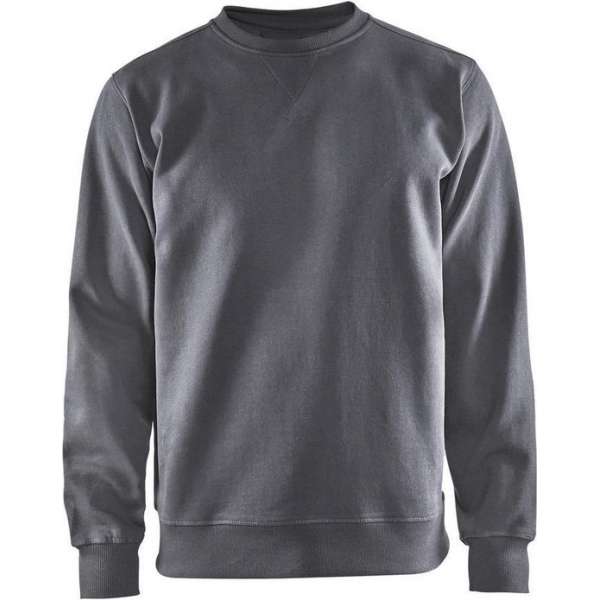Blåkläder 3364-1048 Sweatshirt Jersey Ronde Hals Grijs maat 4XL Blåkläder 3364-1048 Sweatshirt Jersey Ronde Hals Grijs maat 4XL