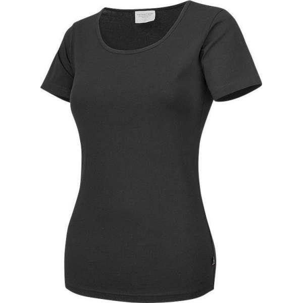 Texstar WT18 Basic T-shirt 5-pack-Zwart-L Texstar WT18 Basic T-shirt 5-pack-Zwart-L