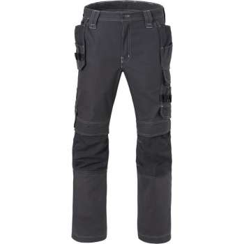 Havep Werkbroek knz + tp Attitude 80230 - Charcoal - G-28