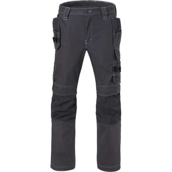 Havep Werkbroek knz + tp Attitude 80230 - Charcoal - G-28 Havep Werkbroek knz + tp Attitude 80230 - Charcoal - G-28