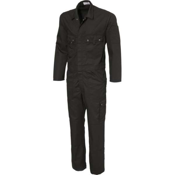 Ultimate Workwear - Standaard Overall IMST - polyester/katoen - 245gr/m2 - Zwart Ultimate Workwear - Standaard Overall IMST - polyester/katoen - 245gr/m2 - Zwart
