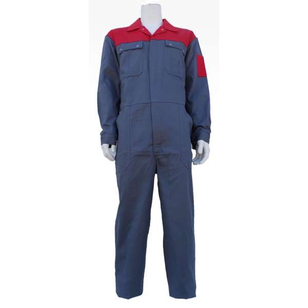 Overalls BT Grijs/RoodNL:66 BE:60 Overalls BT Grijs/RoodNL:66 BE:60