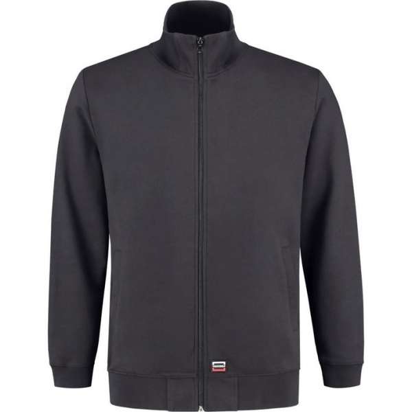 Tricorp Sweat Vest 60°C Wasbaar 301017 Donker Grijs - Maat XXL Tricorp Sweat Vest 60°C Wasbaar 301017 Donker Grijs - Maat XXL