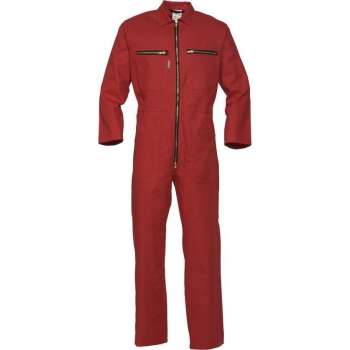 HaVeP Basic 2136 Overall - Rood - maat 44