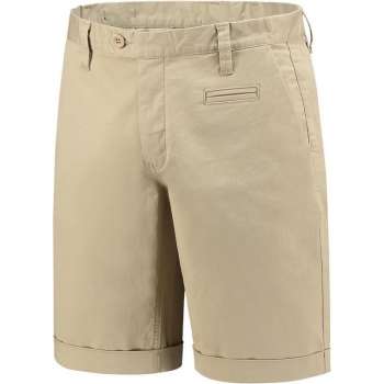 Tricorp Stretch Chino Kort 501002 - Mannen - Sand - 29