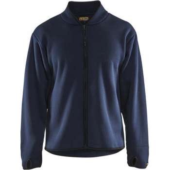 Blåkläder 4770-2954 Fiberpelsjas Marineblauw maat S