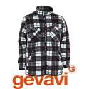 Gevavi Ten Degrees GT04 Zwart Polar Fleece Jacket Heren