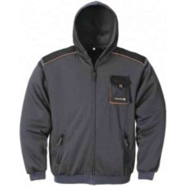Terratrend Pullover 3814 - 6310 Grijs/Oranje - 3XL Terratrend Pullover 3814 - 6310 Grijs/Oranje - 3XL