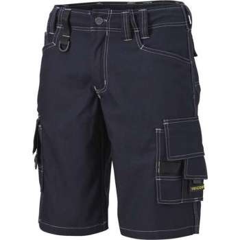 Tricorp Worker Canvas kort model - Workwear - 502006 - navy - Maat 64